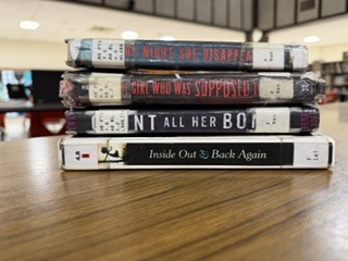 Spine Poetry