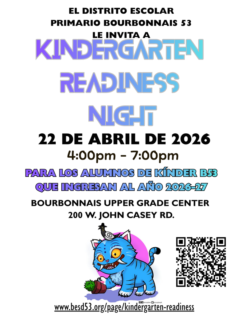 Spanish version of same flyer