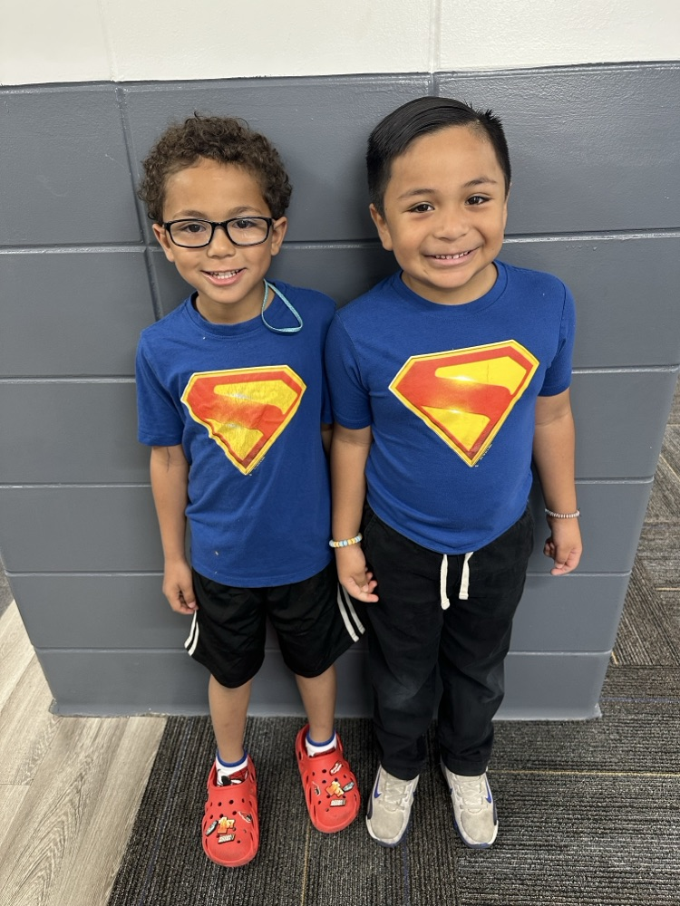 Superman twins