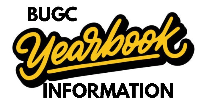 BUGC Yearbook information