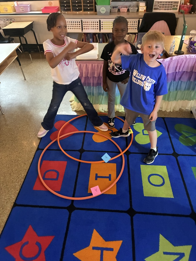 students doing Venn diagrams