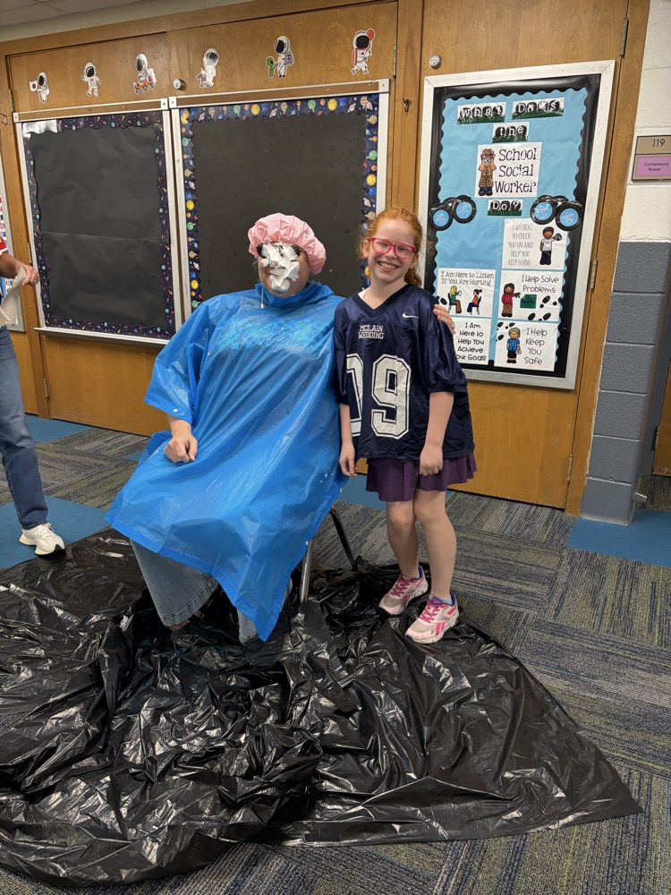 Mrs Howard with student 