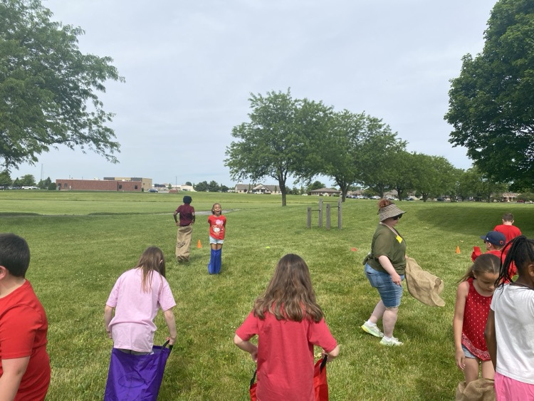 sack race