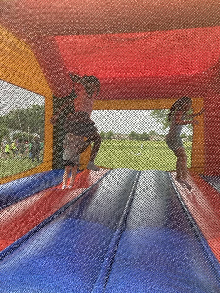 bouncy house