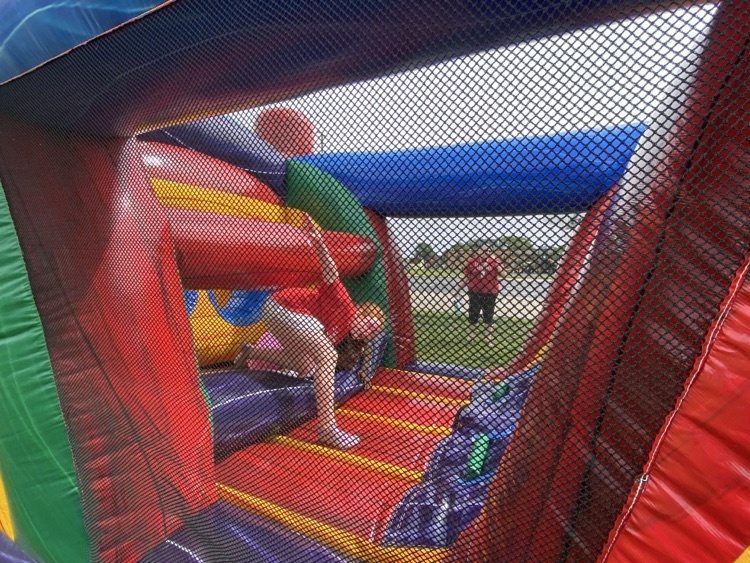 bouncy house