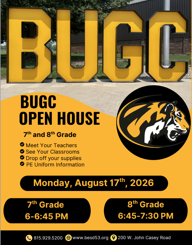 Open House Information