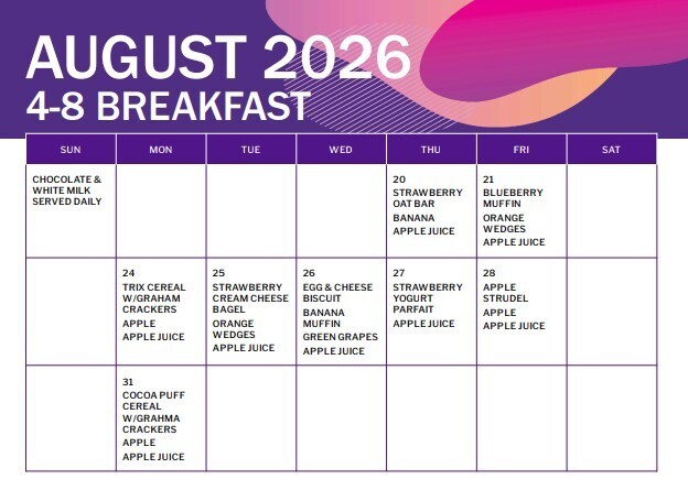 August Breakfast
