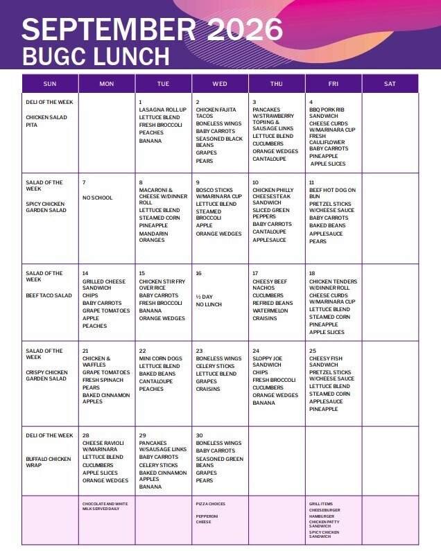 September  Lunch