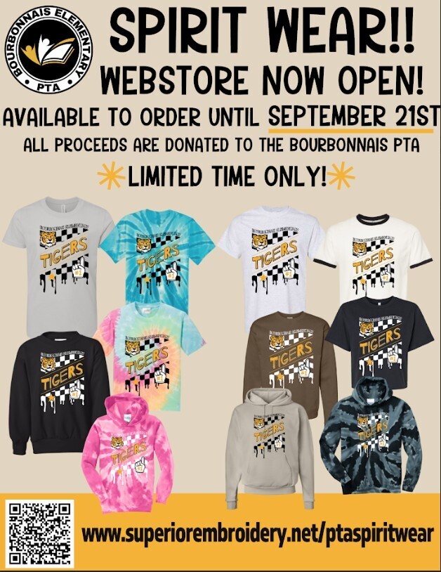 Spirit Wear