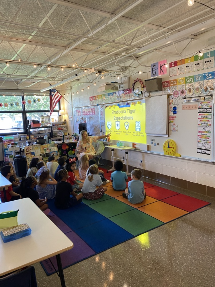 Our Tigers are learning The Tiger Way 🐾