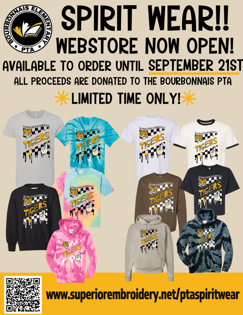 Spirit Wear