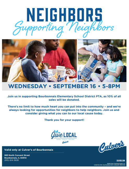Culvers PTA