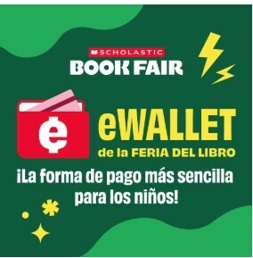 Book fair wallet spanish