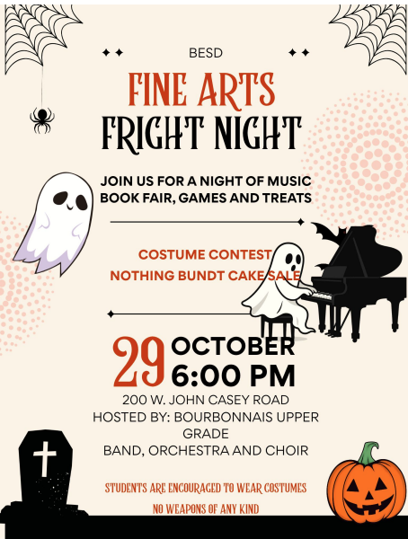 Fine Arts Fright Night