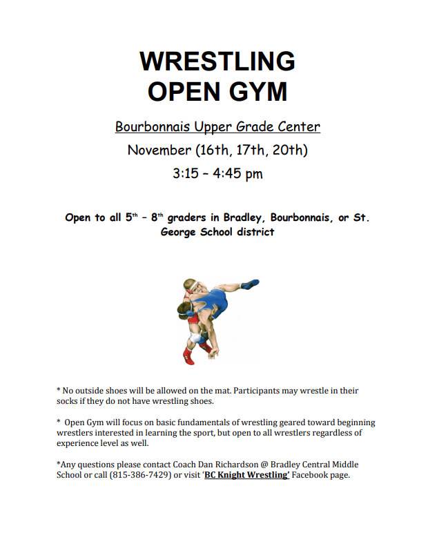 Wrestling Flyer