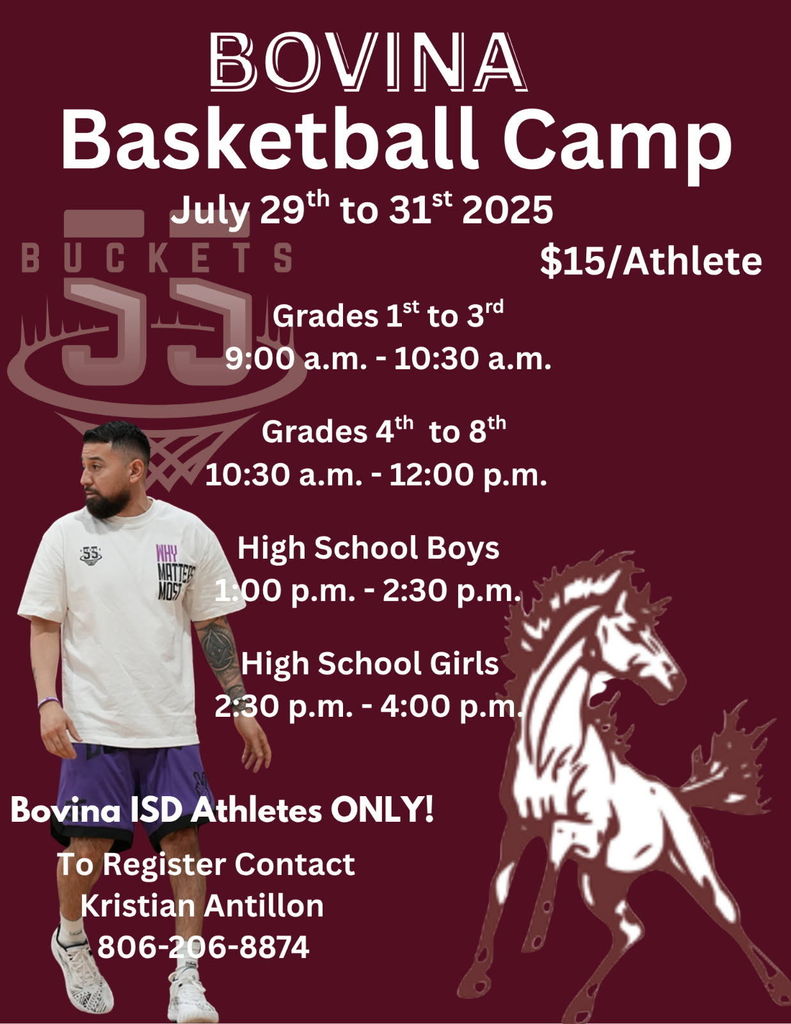 Basketball Camp Flyer