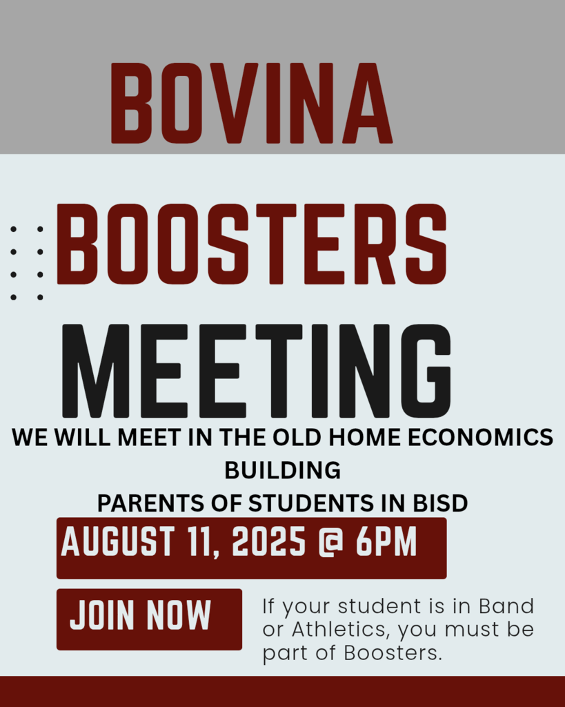 Boosters meeting