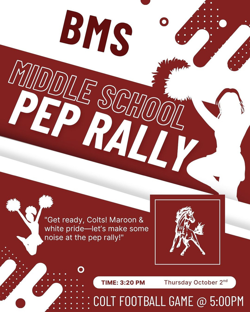 Middle School Peprally 1