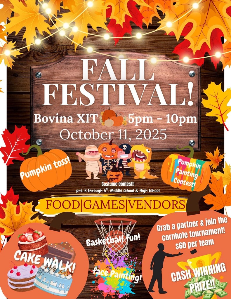 Fall Festival Bovina 2025