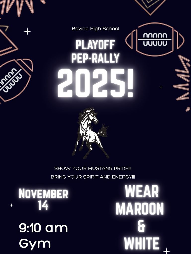 Play off Pep rally 1 2025