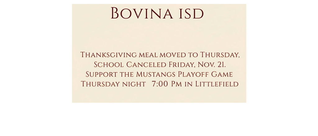 Day change for thanksgiving