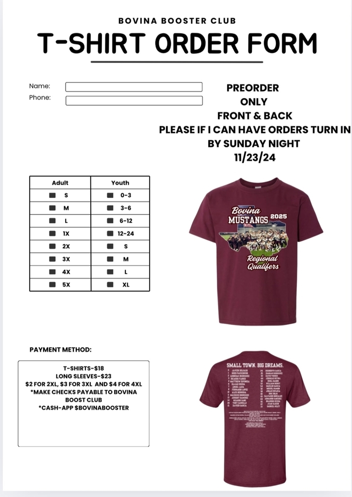 Get your Playoff Tshirts now!