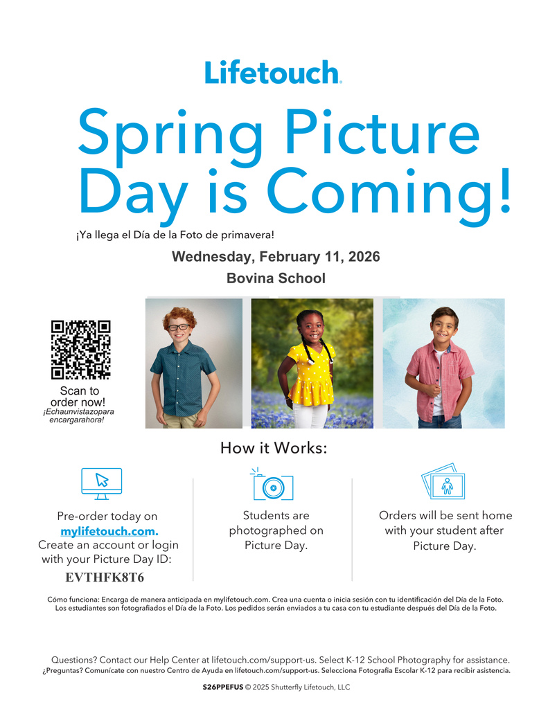 Individual school Pics 2026