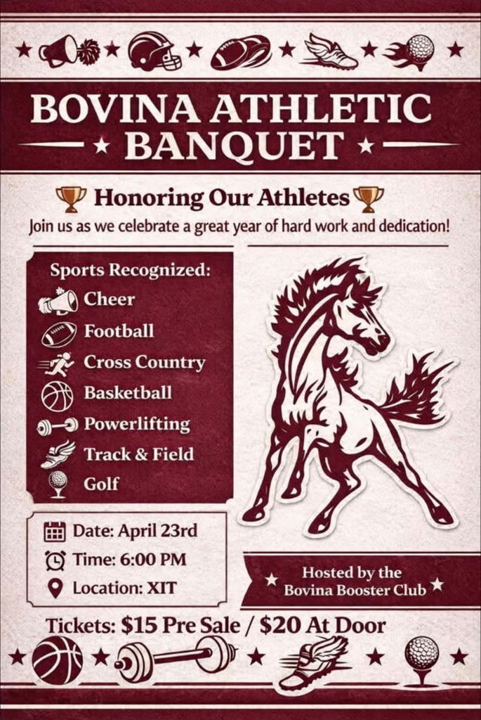 Athletic Banquet-Booster Club