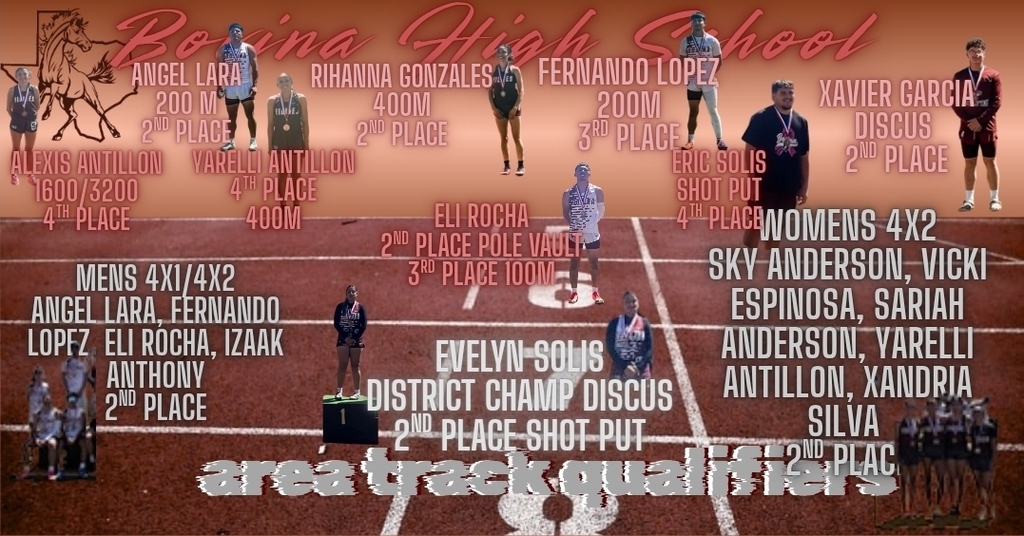 Area Track Qualifiers 2026!