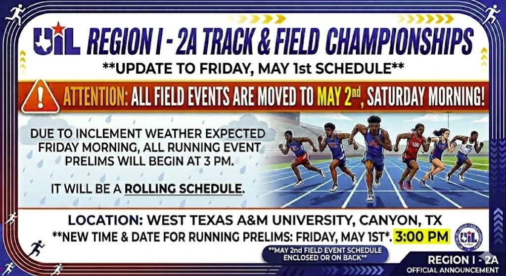 Regional track meet