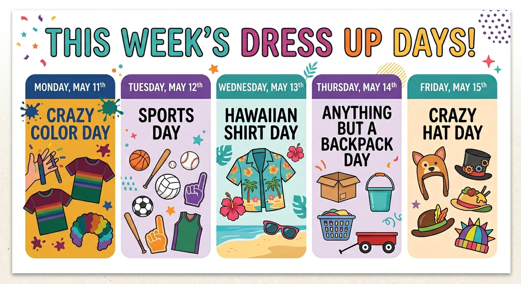Dress up days