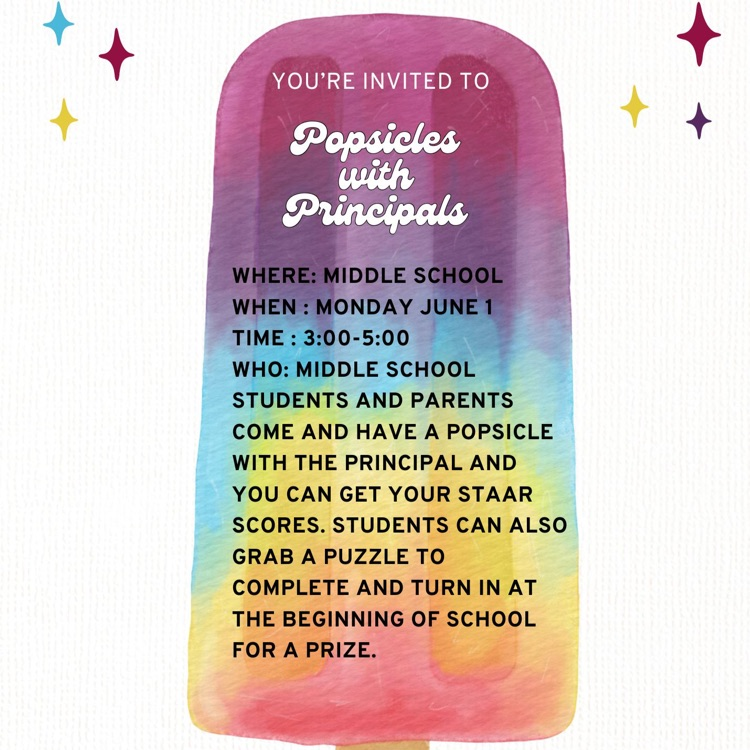 Popsicles
