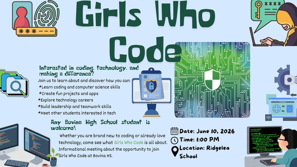 Girls who code