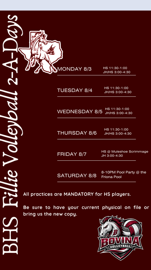 VB two-a-days