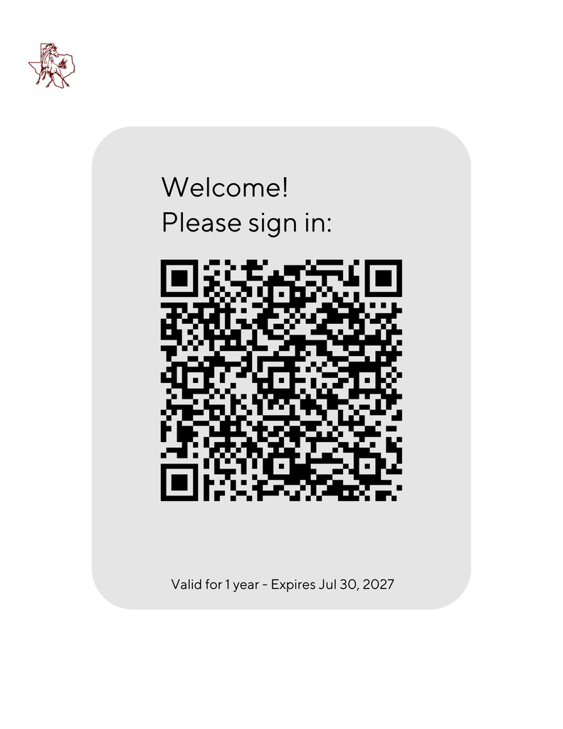 Guest sign in July 30th