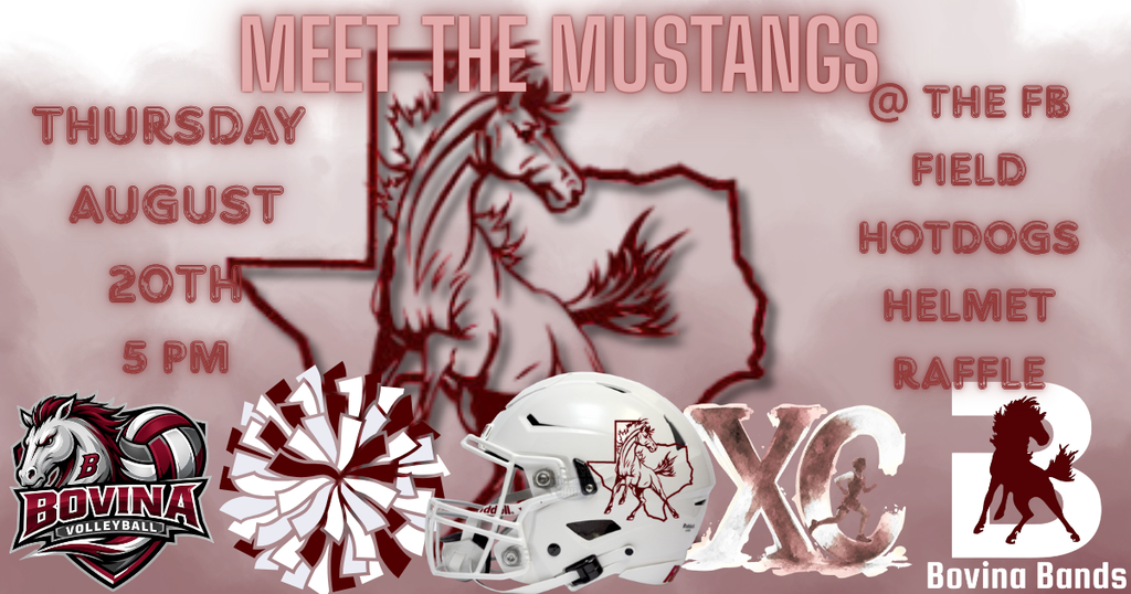 Meet the Mustangs 2026