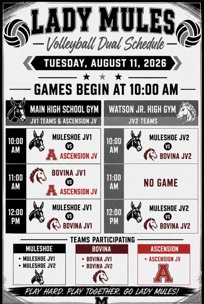 Volleyball duel schedule 2026
