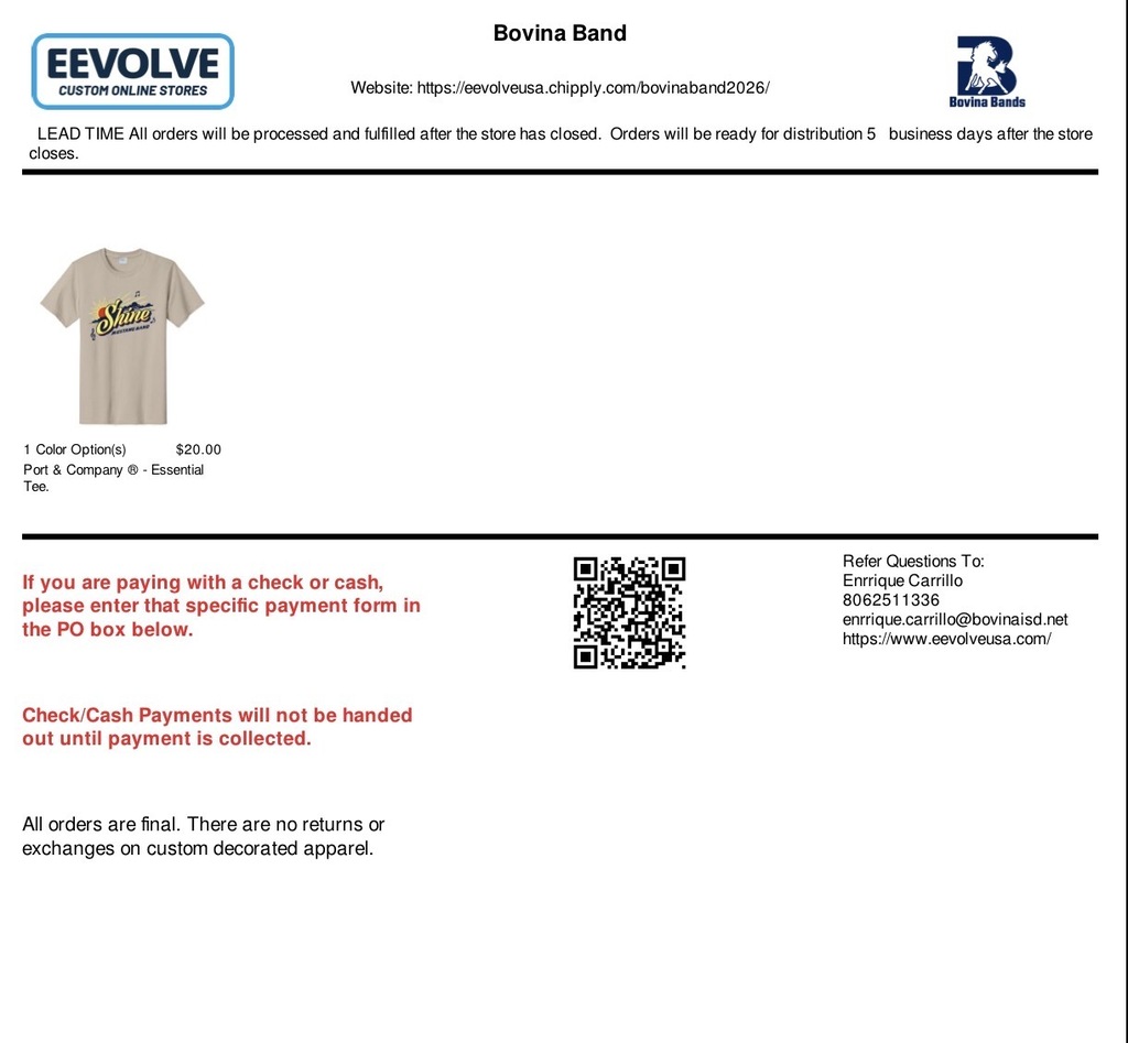 TShirt