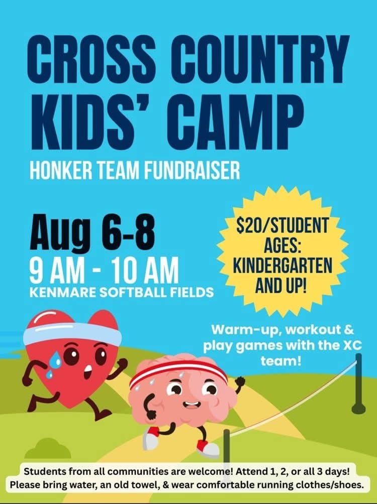 xc camp flyer