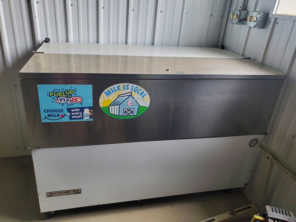 milk cooler