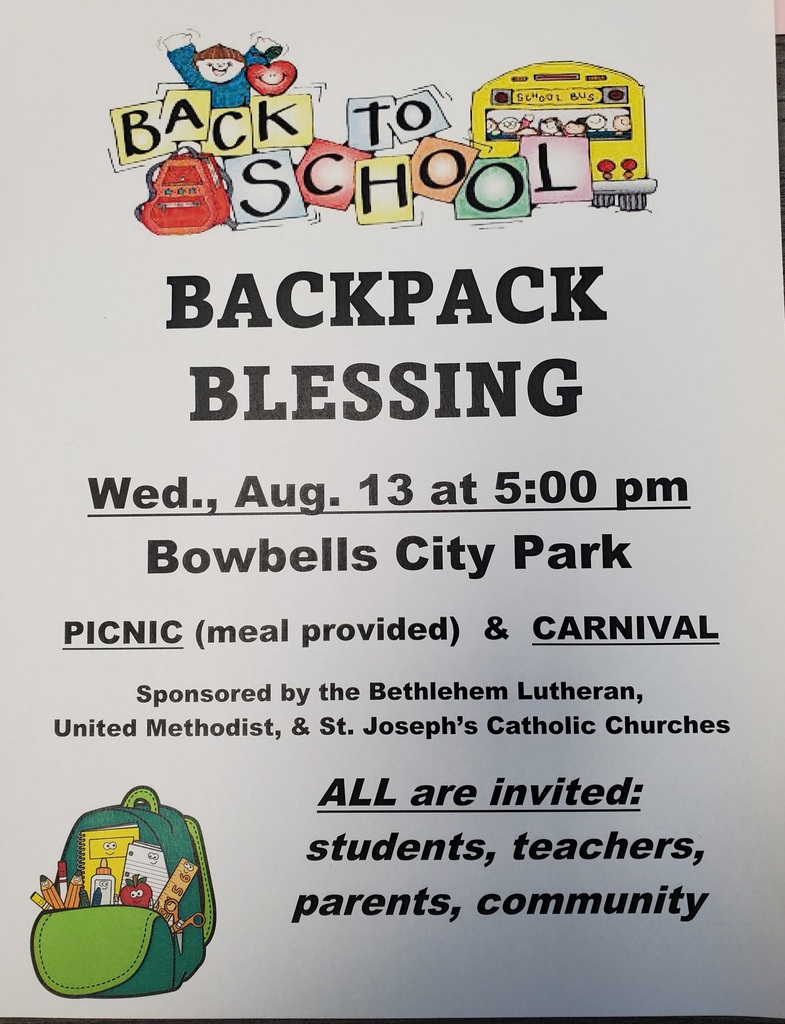 backpack blessing