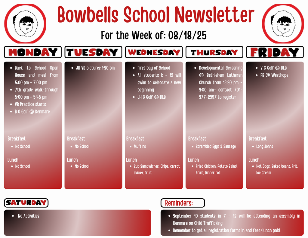 Aug 18 Calendar
