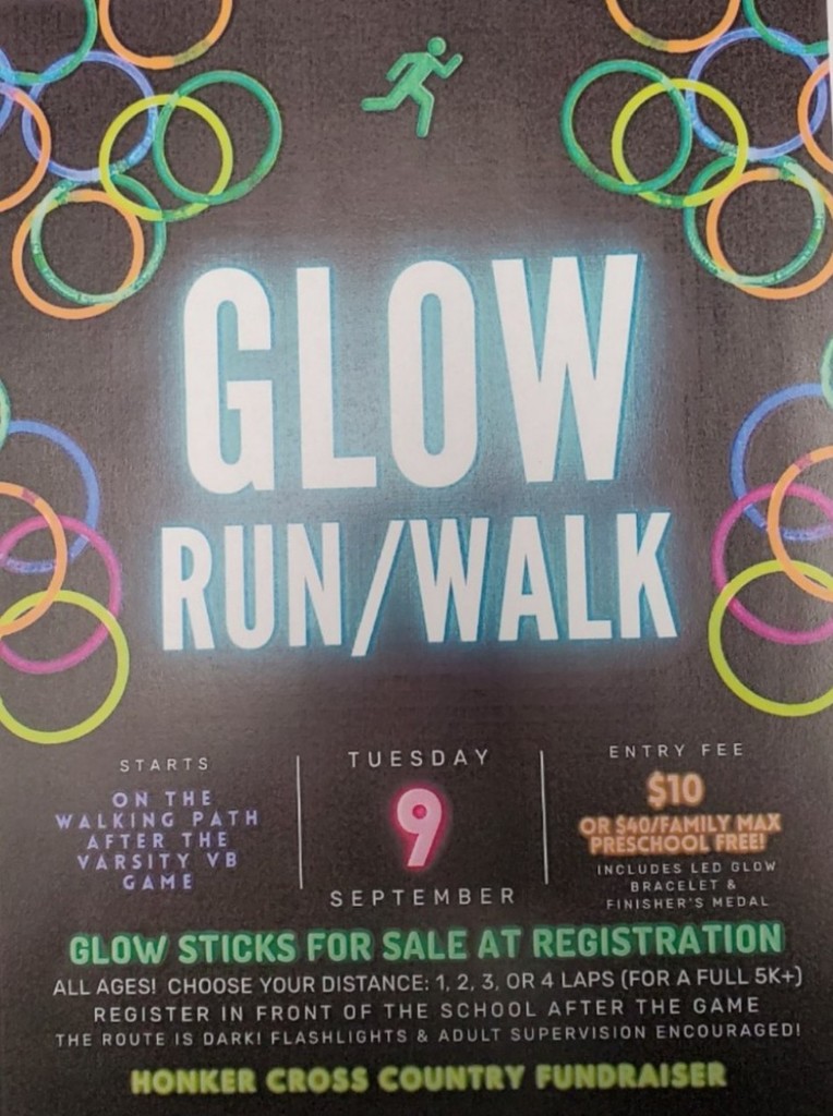 glow run/walk