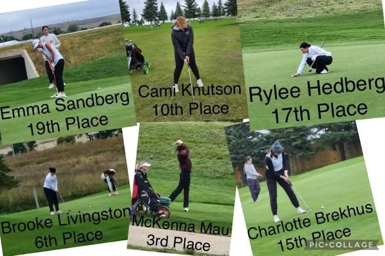 Girls golf