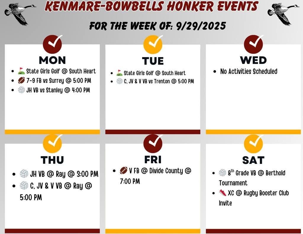 9/29 activities
