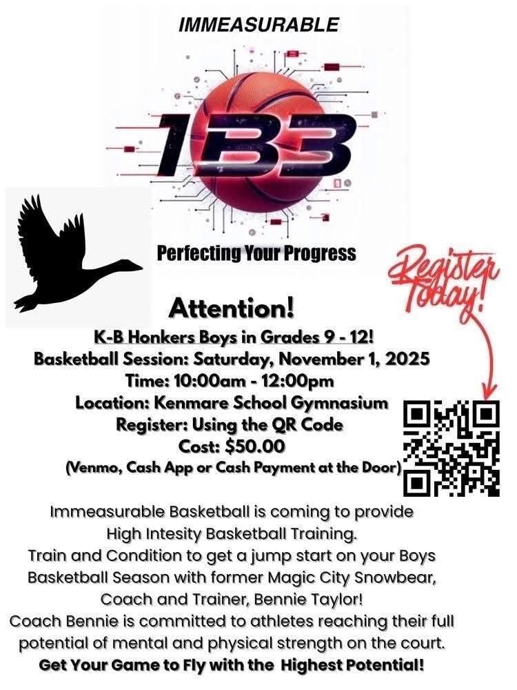 basketball training flyer