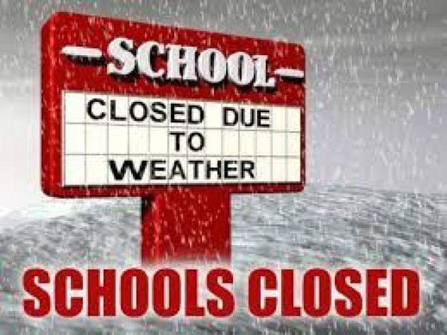 closed school announcement