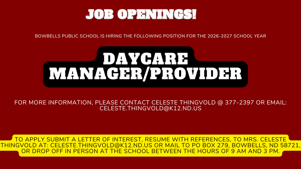 daycare advertisement