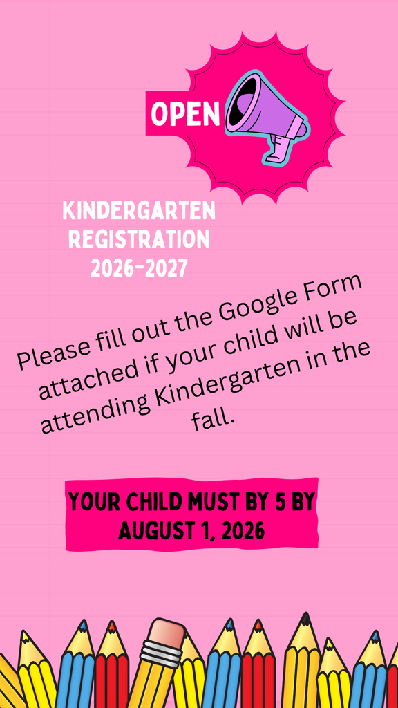 Kindergarten Registration