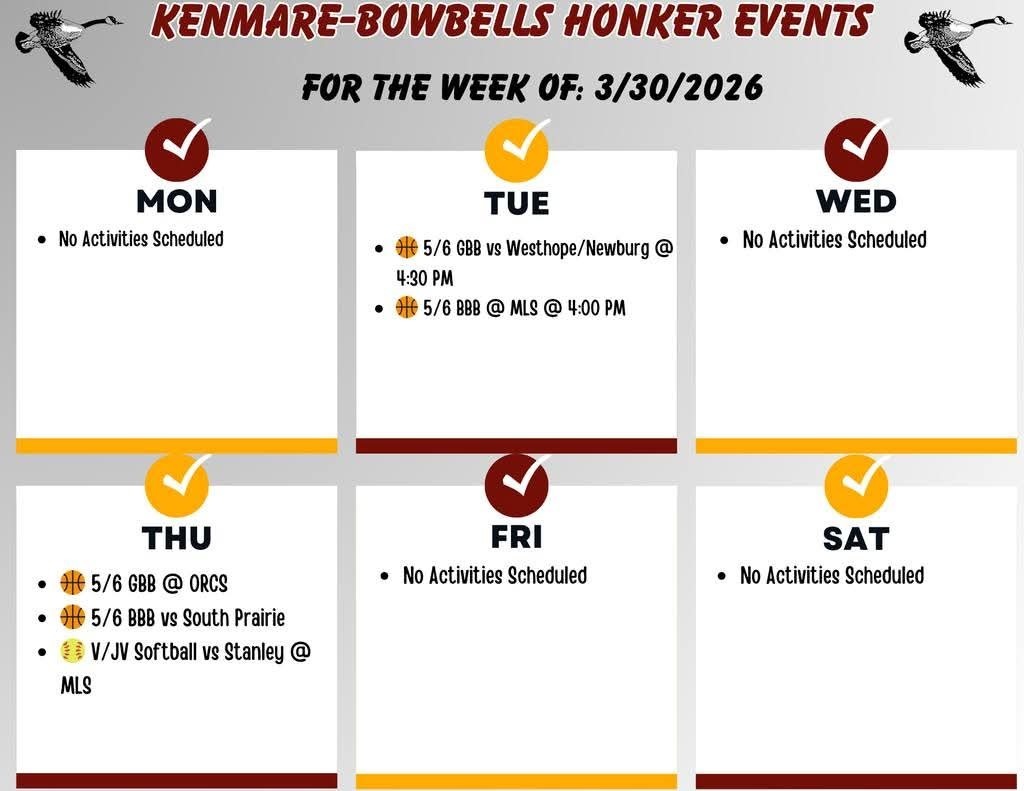 3/30 Honker activities